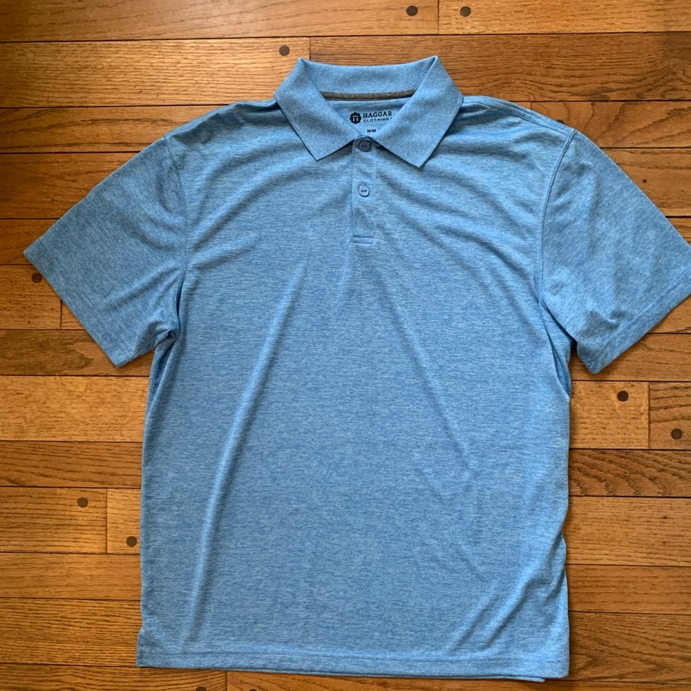 Haggar Mens Polo - Medium